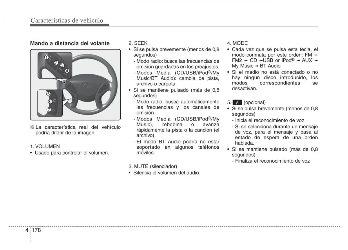 Hyundai Elantra V 5 i35 Avante MD manual del propietario / page 264