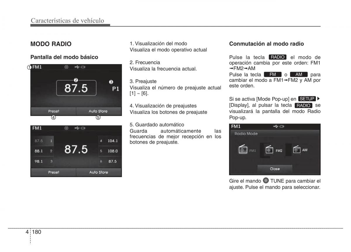 Hyundai Elantra V 5 i35 Avante MD manual del propietario / page 266