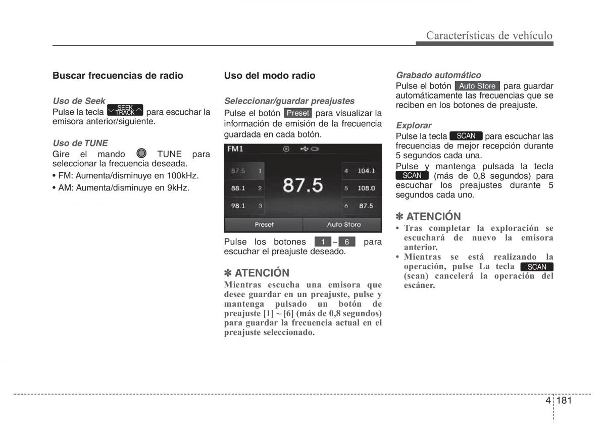 Hyundai Elantra V 5 i35 Avante MD manual del propietario / page 267