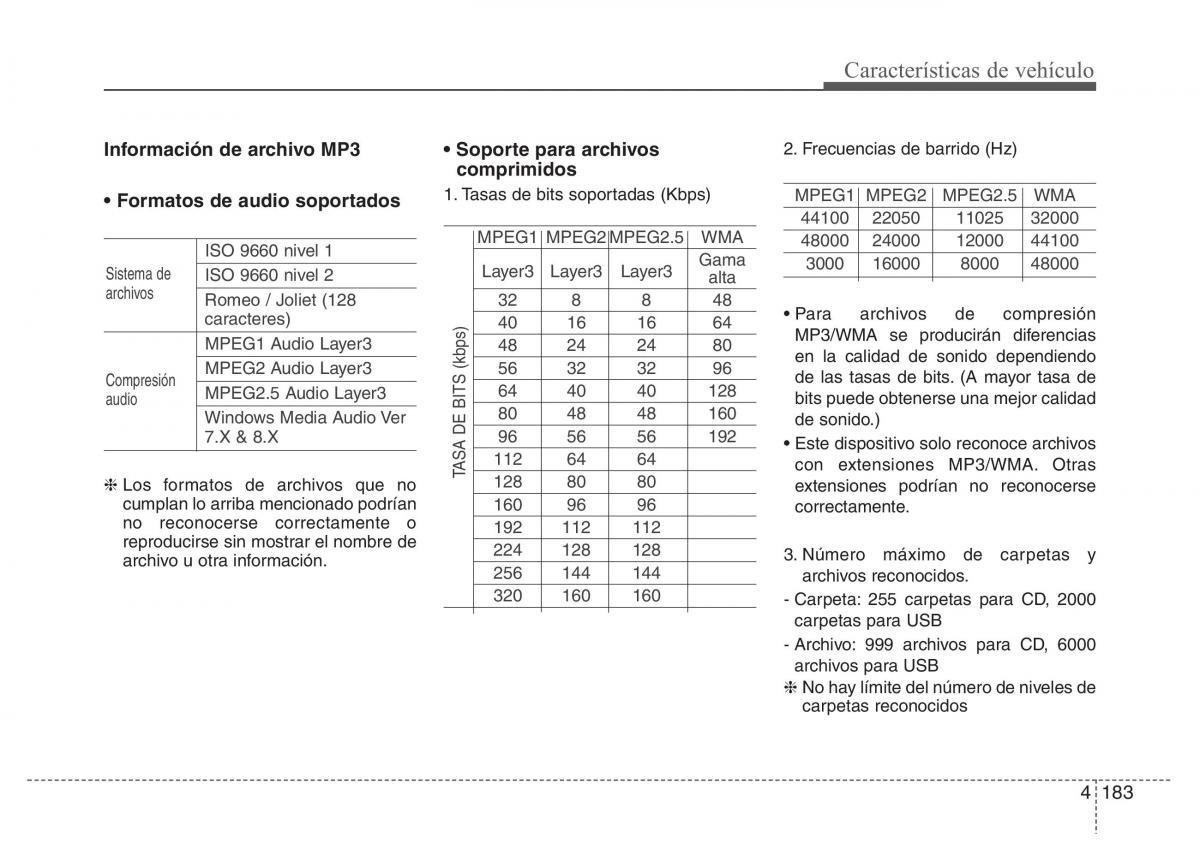 Hyundai Elantra V 5 i35 Avante MD manual del propietario / page 269