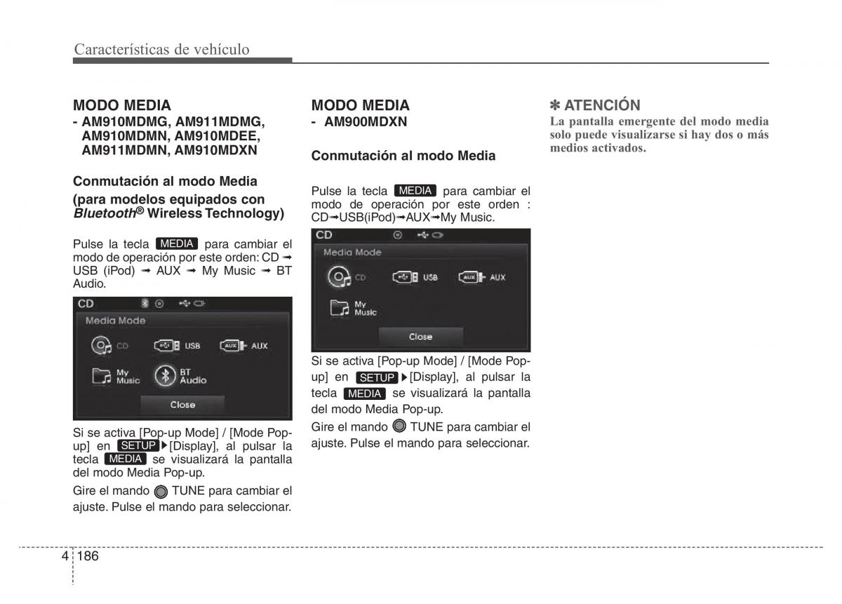 Hyundai Elantra V 5 i35 Avante MD manual del propietario / page 272