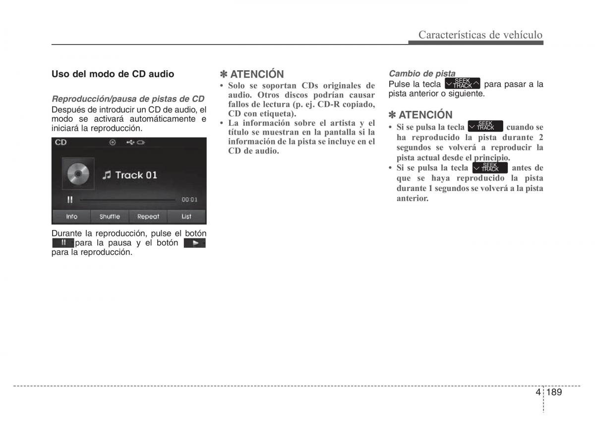 Hyundai Elantra V 5 i35 Avante MD manual del propietario / page 275