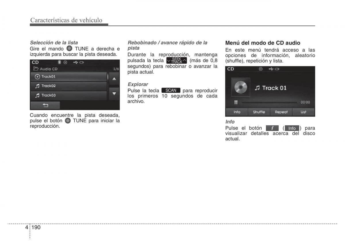 Hyundai Elantra V 5 i35 Avante MD manual del propietario / page 276