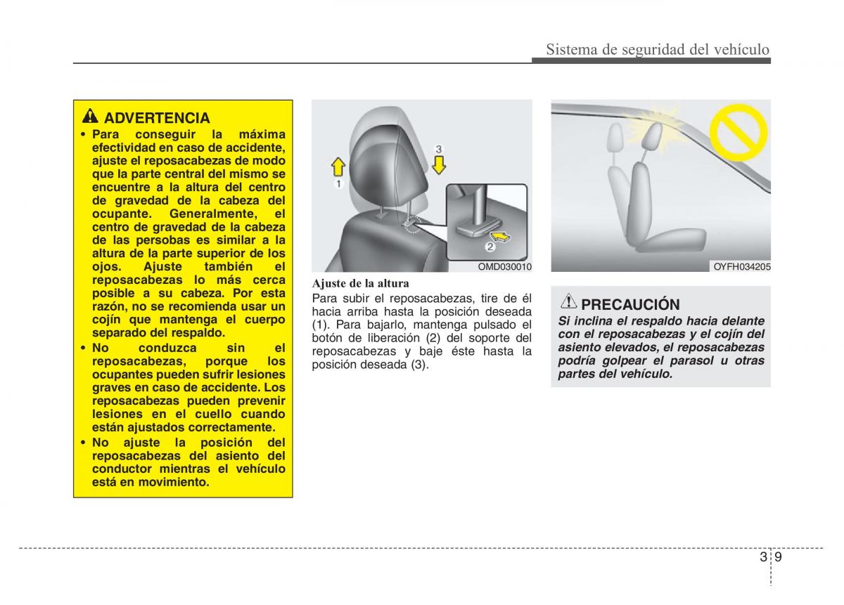 Hyundai Elantra V 5 i35 Avante MD manual del propietario / page 28