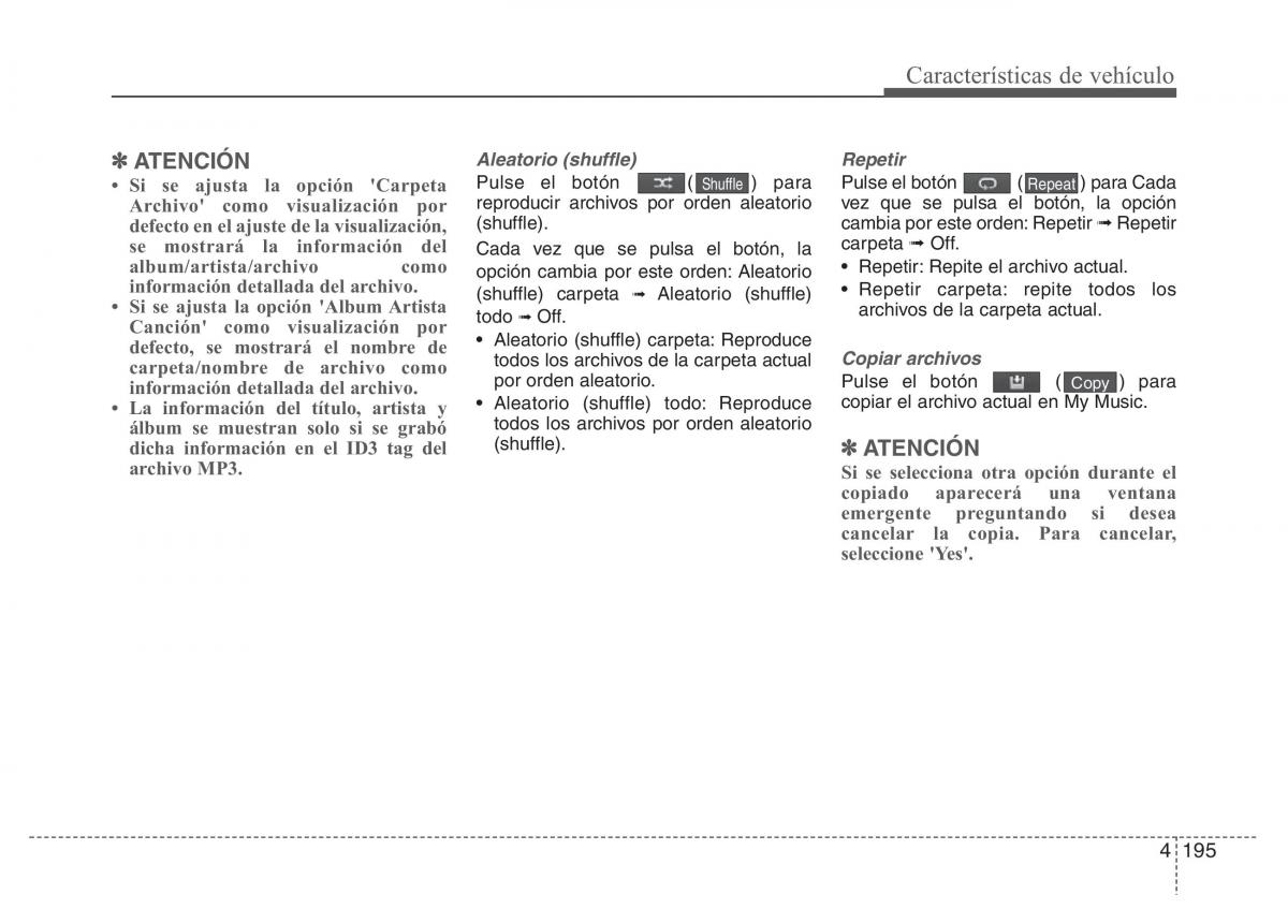 Hyundai Elantra V 5 i35 Avante MD manual del propietario / page 281