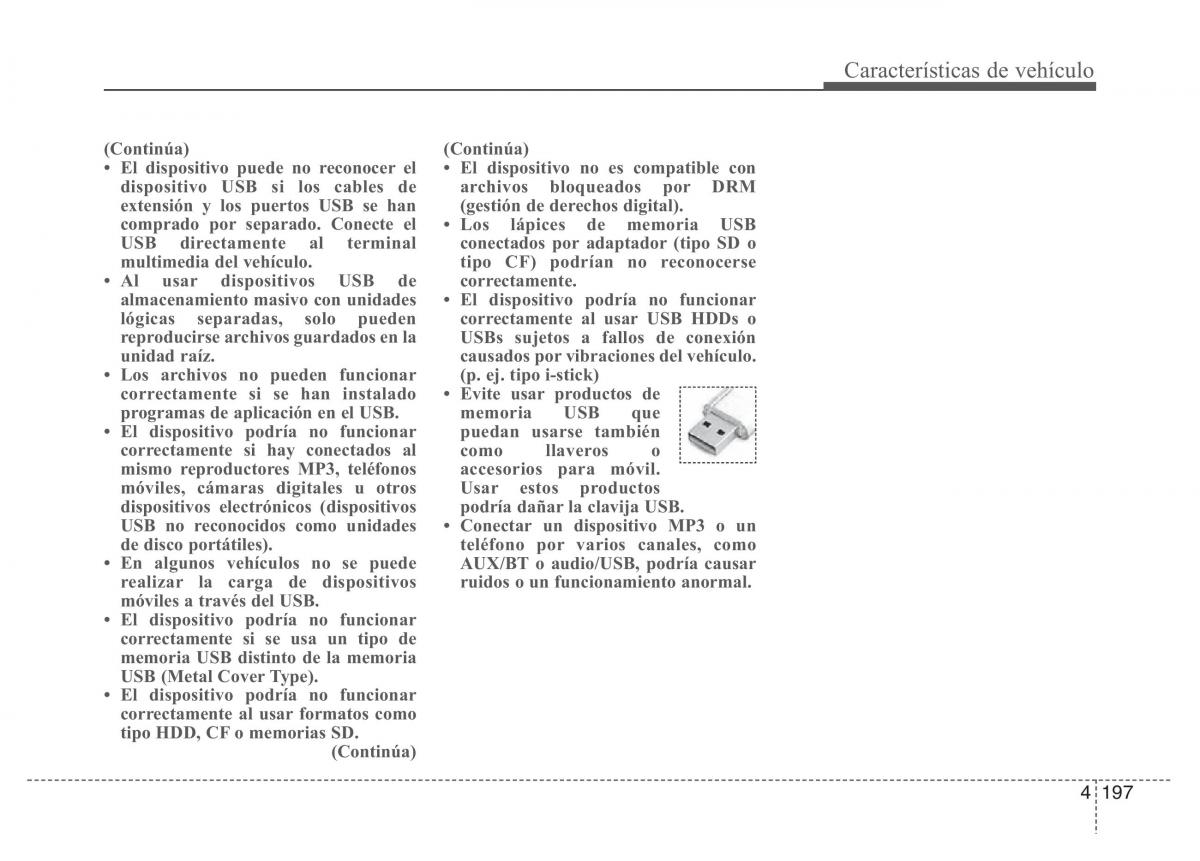 Hyundai Elantra V 5 i35 Avante MD manual del propietario / page 283