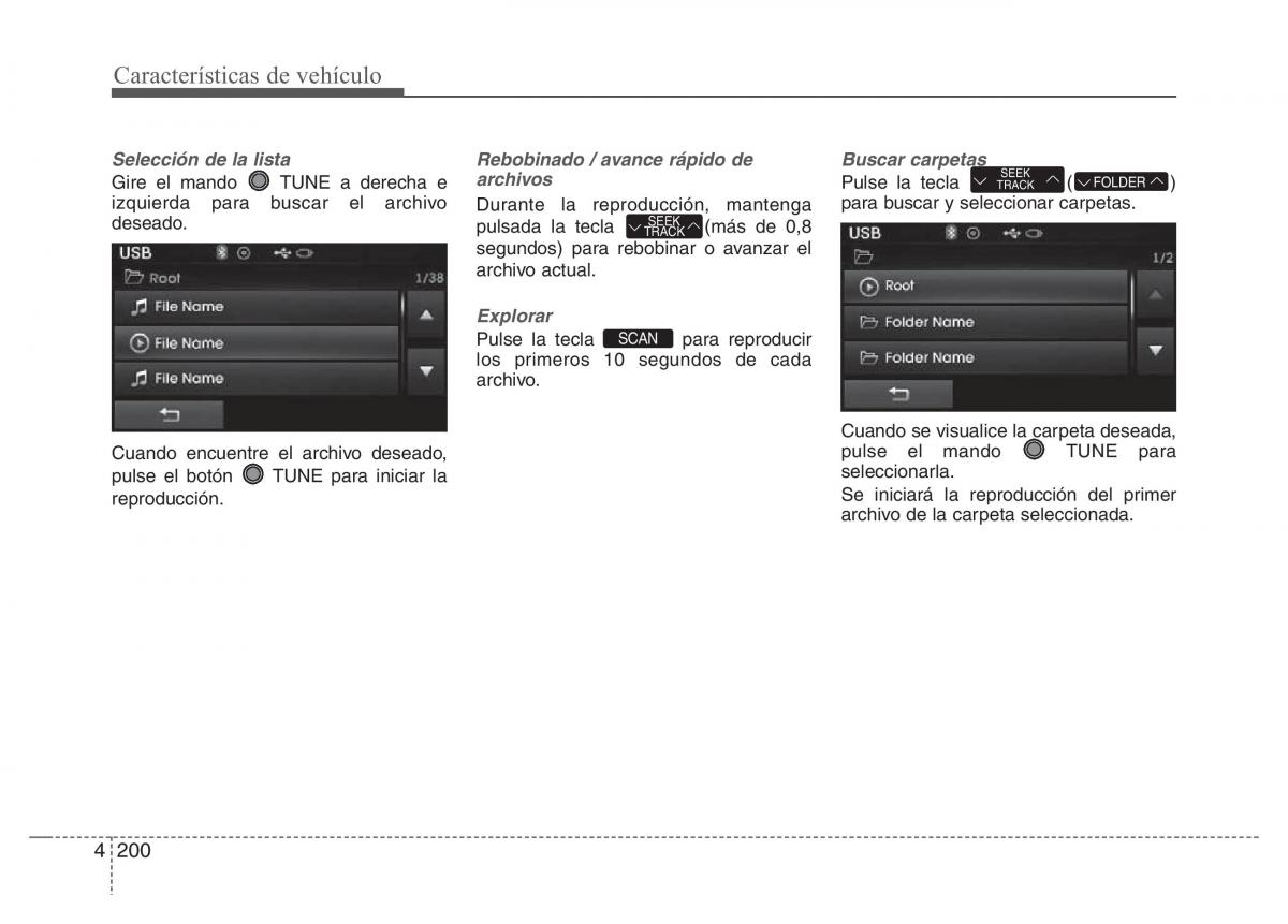 Hyundai Elantra V 5 i35 Avante MD manual del propietario / page 286