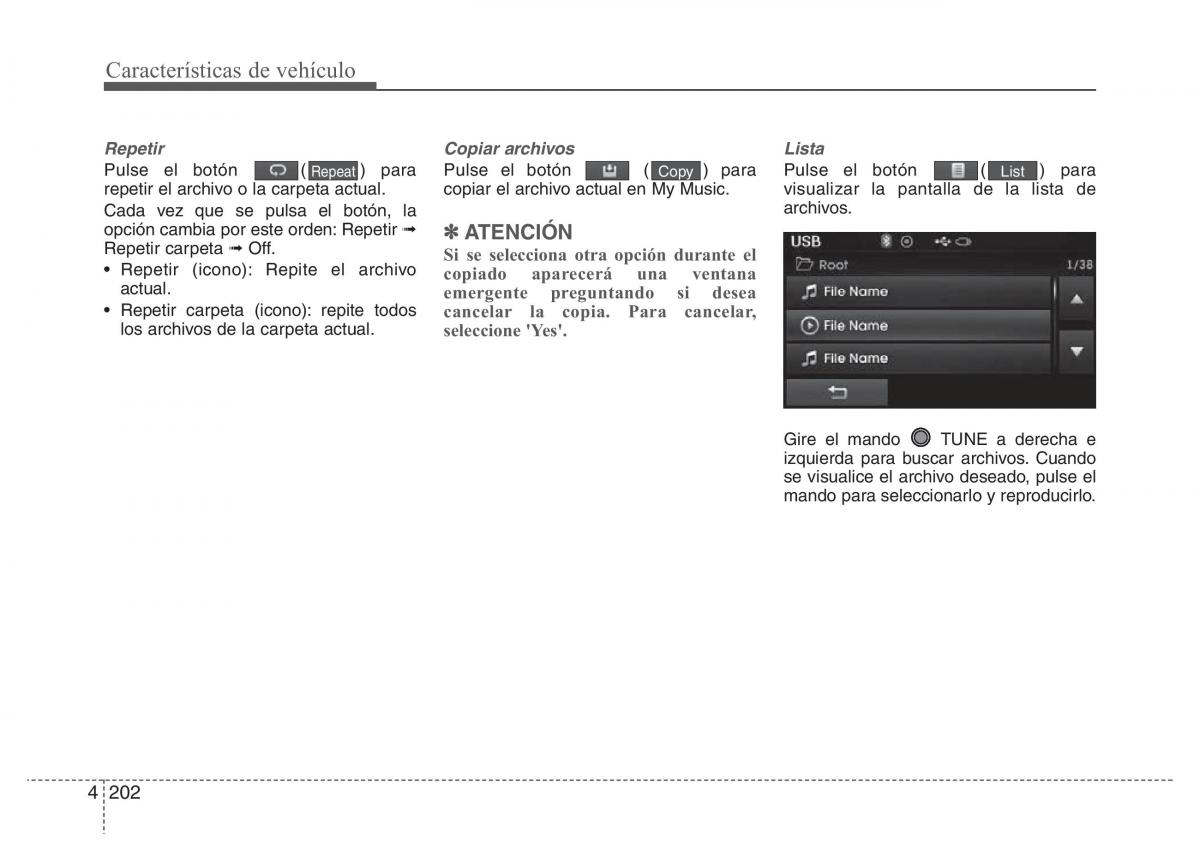 Hyundai Elantra V 5 i35 Avante MD manual del propietario / page 288