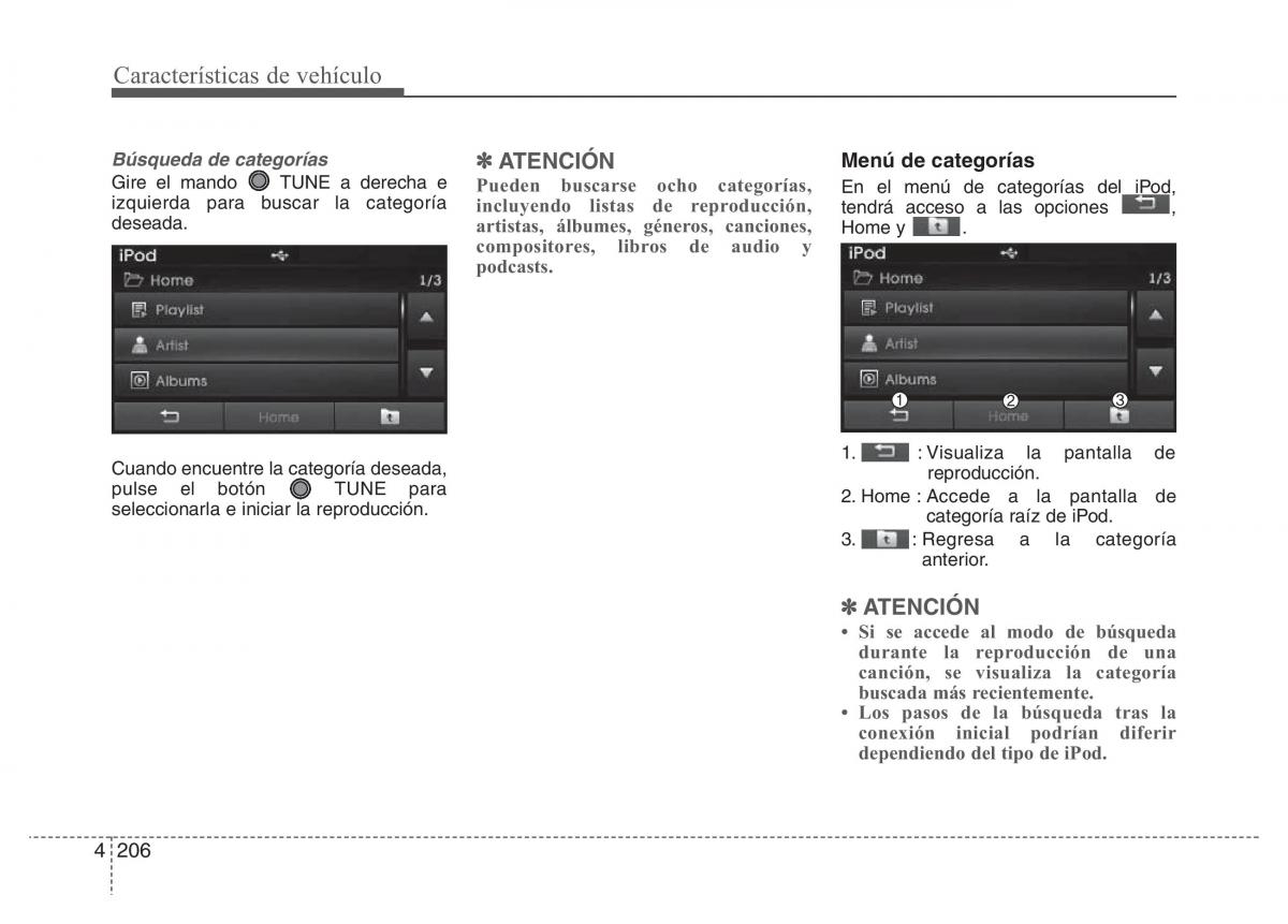 Hyundai Elantra V 5 i35 Avante MD manual del propietario / page 292