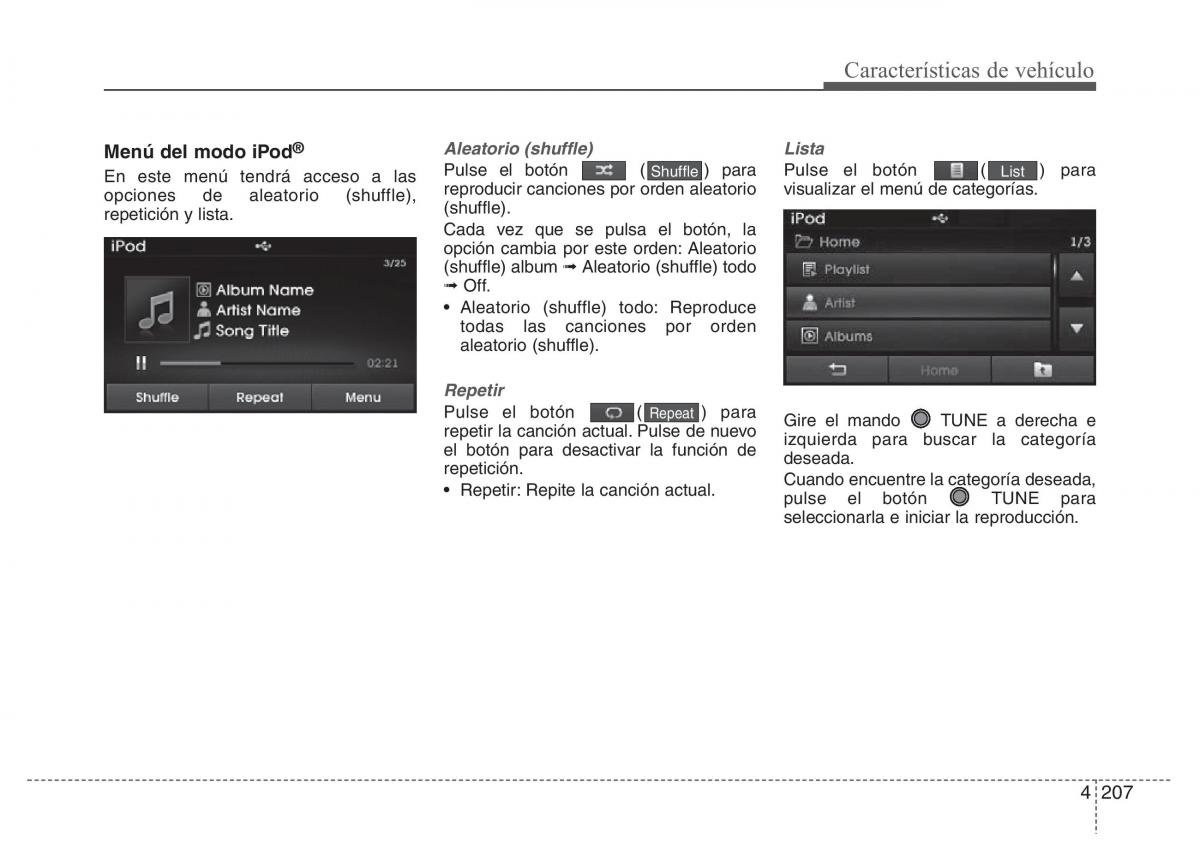 Hyundai Elantra V 5 i35 Avante MD manual del propietario / page 293