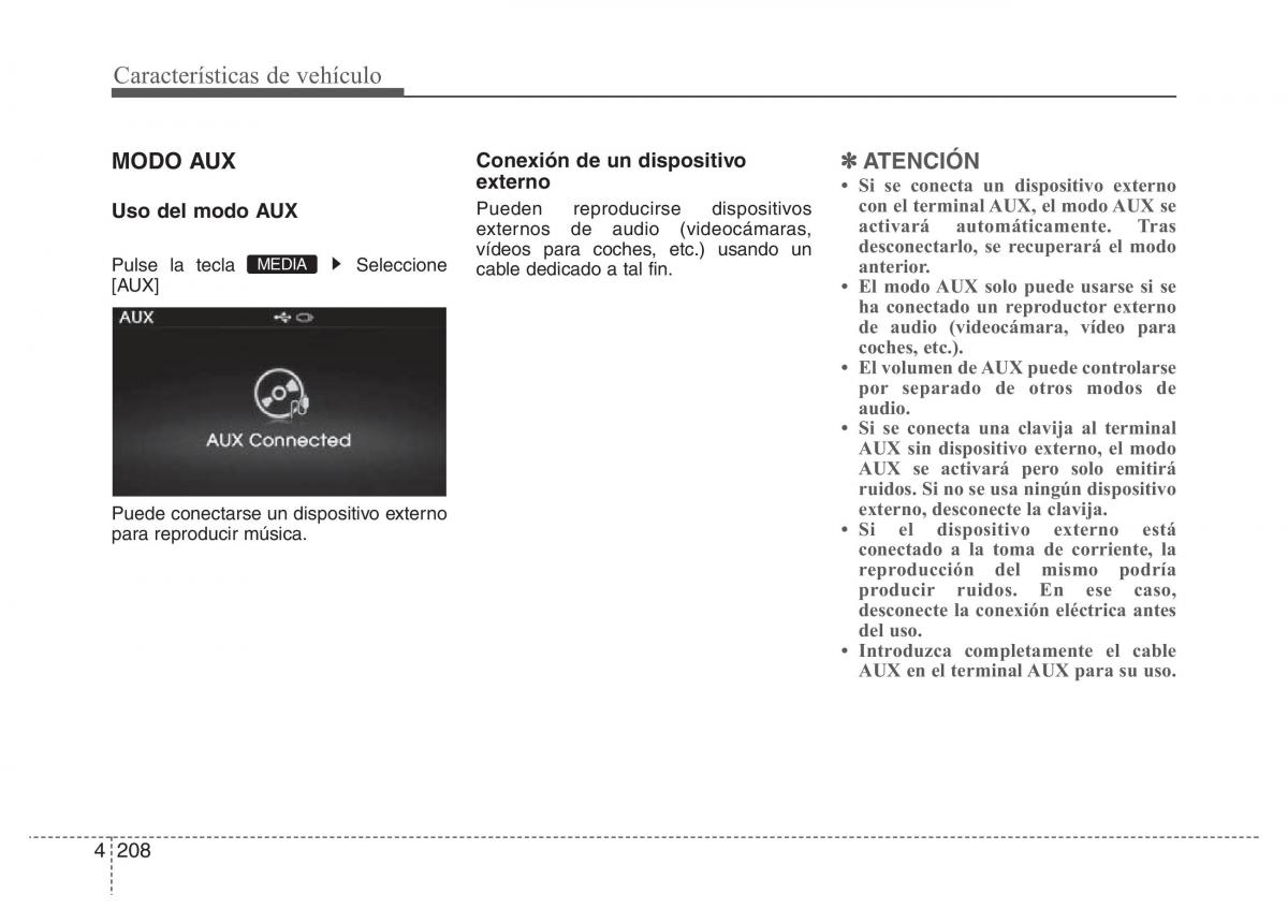 Hyundai Elantra V 5 i35 Avante MD manual del propietario / page 294