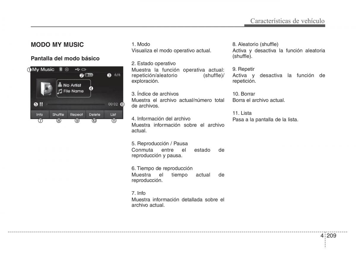 Hyundai Elantra V 5 i35 Avante MD manual del propietario / page 295