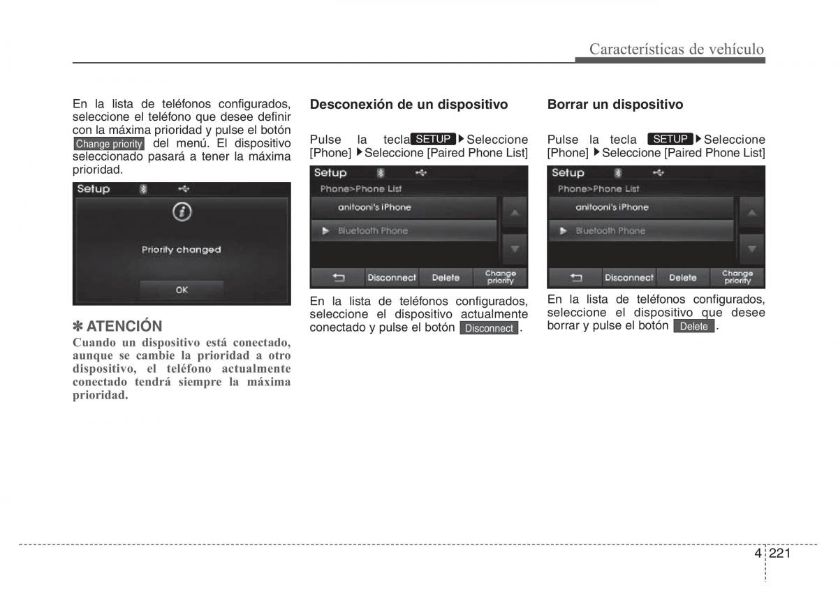 Hyundai Elantra V 5 i35 Avante MD manual del propietario / page 307