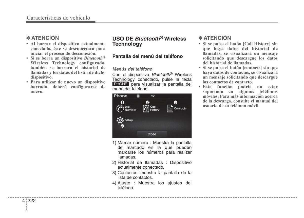 Hyundai Elantra V 5 i35 Avante MD manual del propietario / page 308