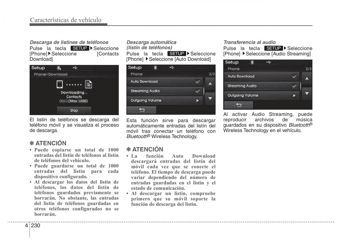 Hyundai Elantra V 5 i35 Avante MD manual del propietario / page 316