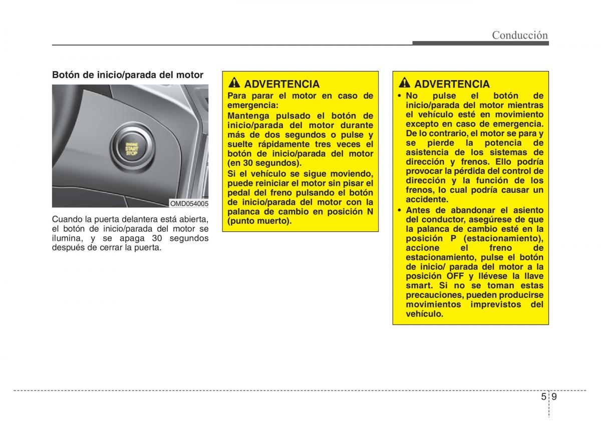 Hyundai Elantra V 5 i35 Avante MD manual del propietario / page 328