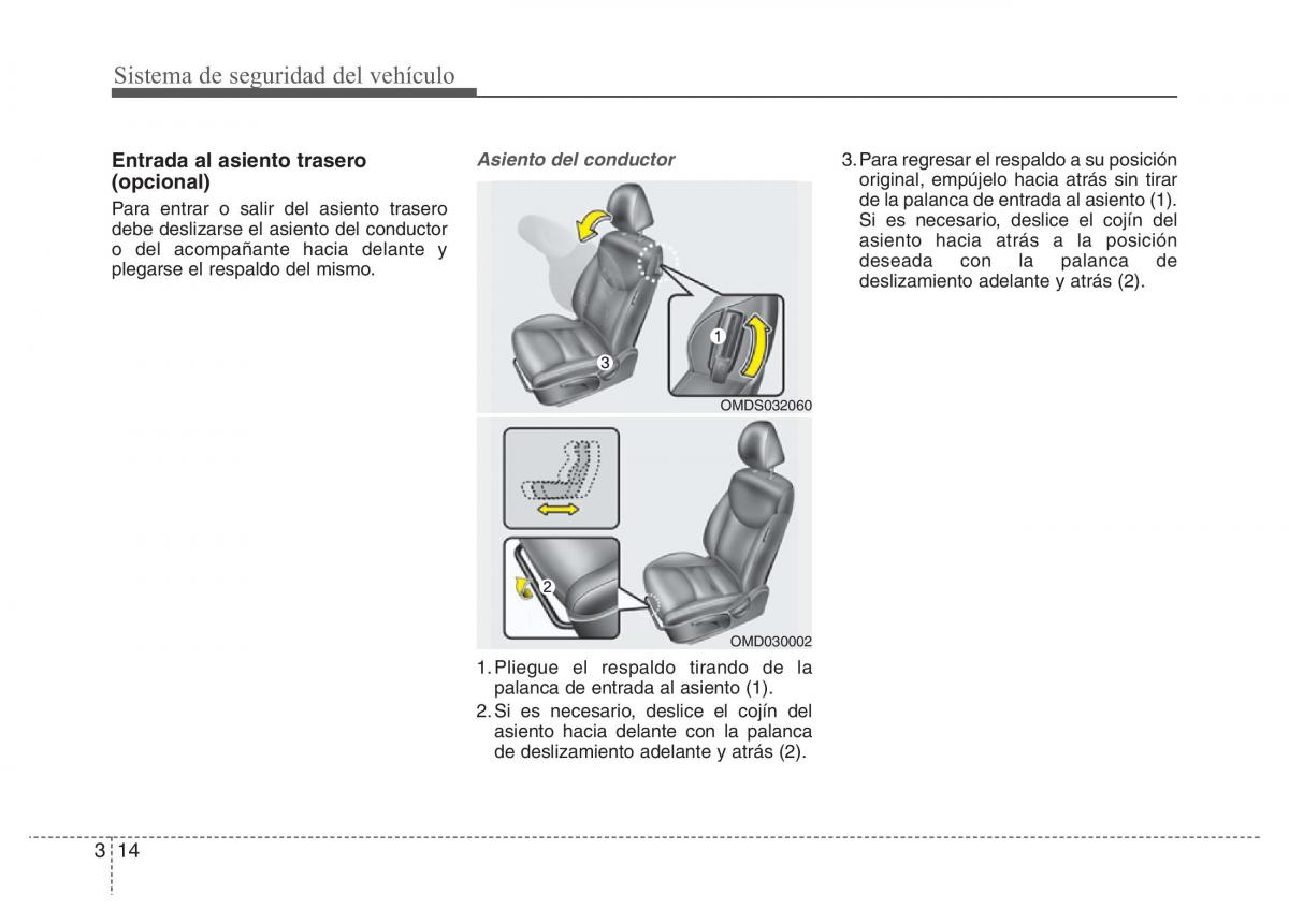 Hyundai Elantra V 5 i35 Avante MD manual del propietario / page 33