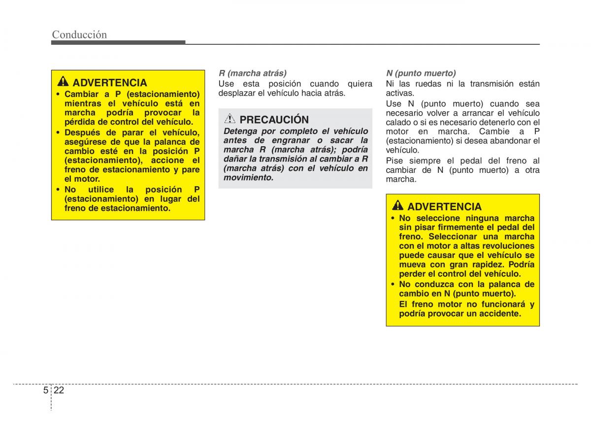 Hyundai Elantra V 5 i35 Avante MD manual del propietario / page 341