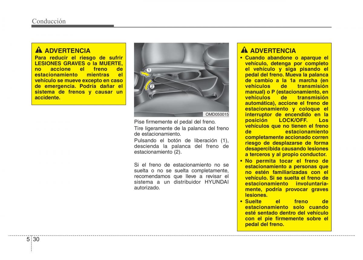 Hyundai Elantra V 5 i35 Avante MD manual del propietario / page 349