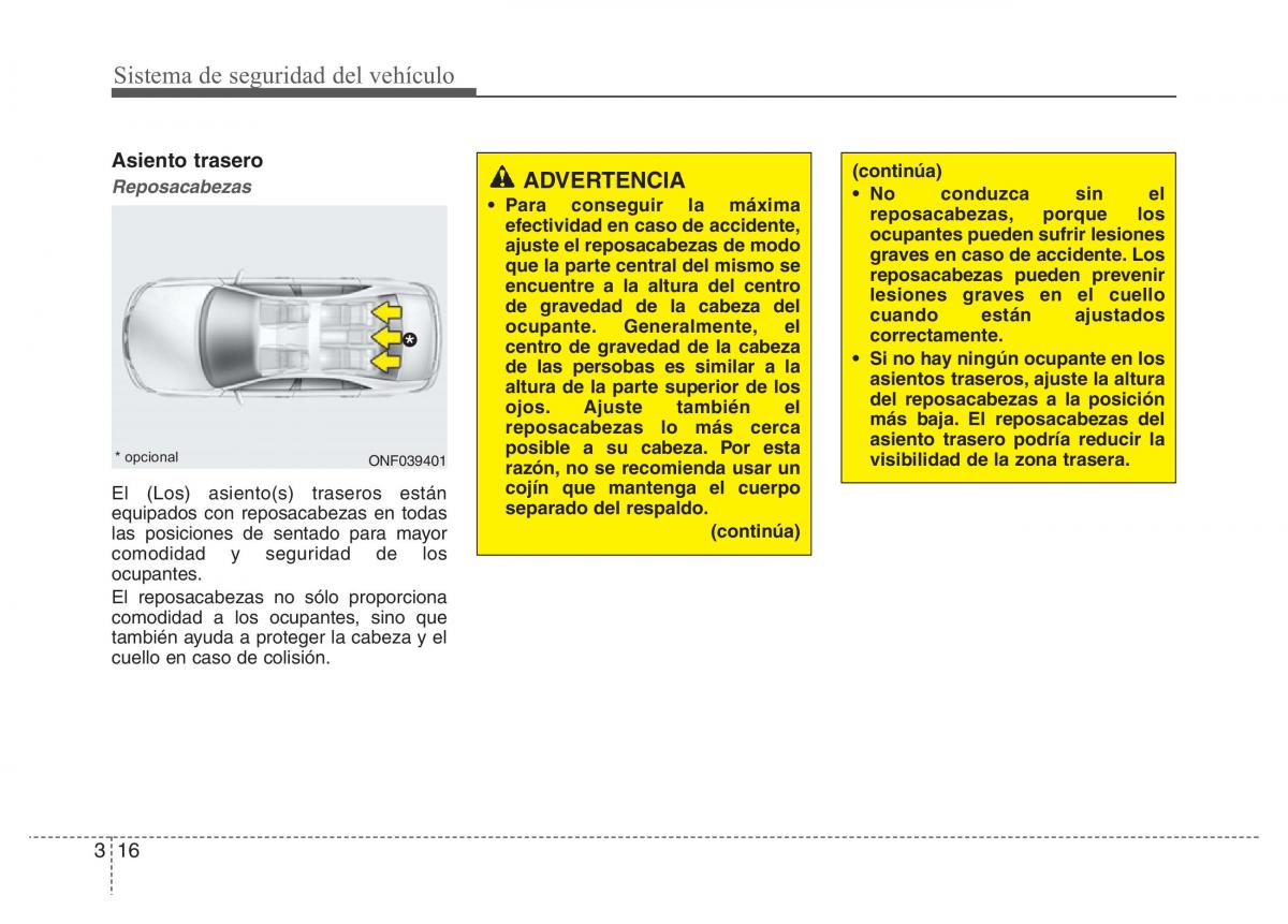 Hyundai Elantra V 5 i35 Avante MD manual del propietario / page 35