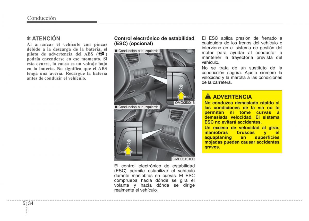 Hyundai Elantra V 5 i35 Avante MD manual del propietario / page 353