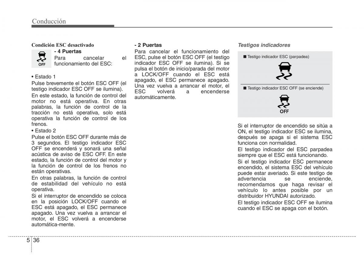 Hyundai Elantra V 5 i35 Avante MD manual del propietario / page 355