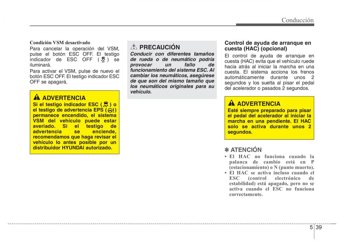 Hyundai Elantra V 5 i35 Avante MD manual del propietario / page 358