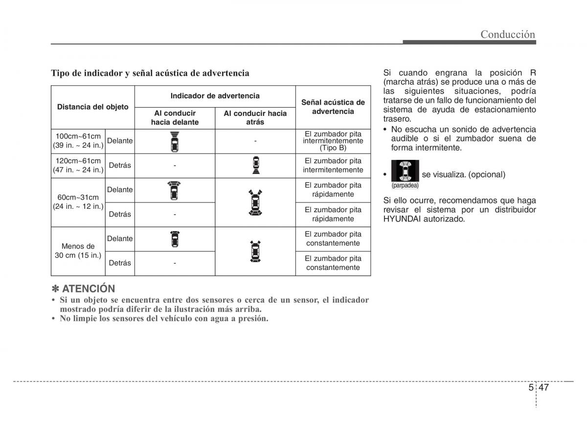 Hyundai Elantra V 5 i35 Avante MD manual del propietario / page 366