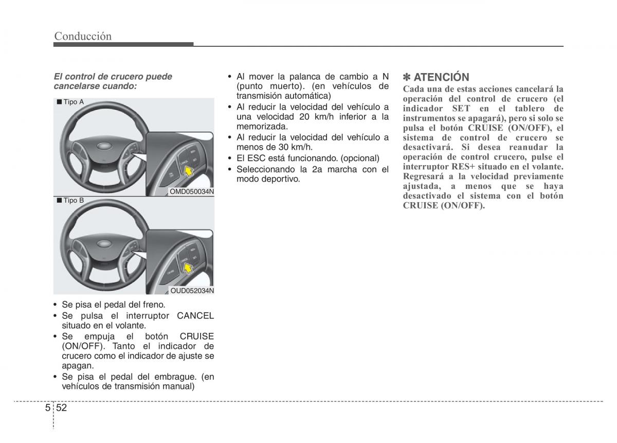 Hyundai Elantra V 5 i35 Avante MD manual del propietario / page 371