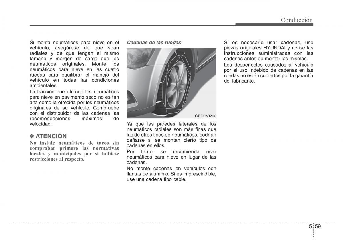 Hyundai Elantra V 5 i35 Avante MD manual del propietario / page 378