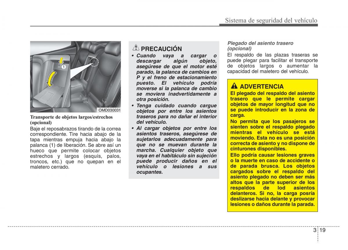 Hyundai Elantra V 5 i35 Avante MD manual del propietario / page 38