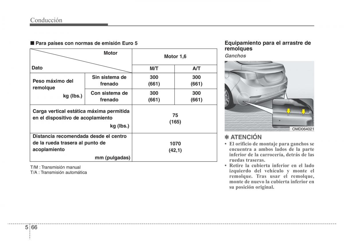 Hyundai Elantra V 5 i35 Avante MD manual del propietario / page 385