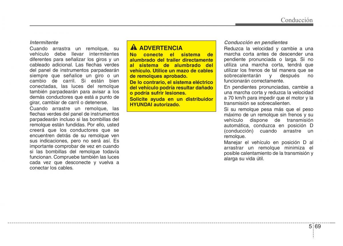 Hyundai Elantra V 5 i35 Avante MD manual del propietario / page 388