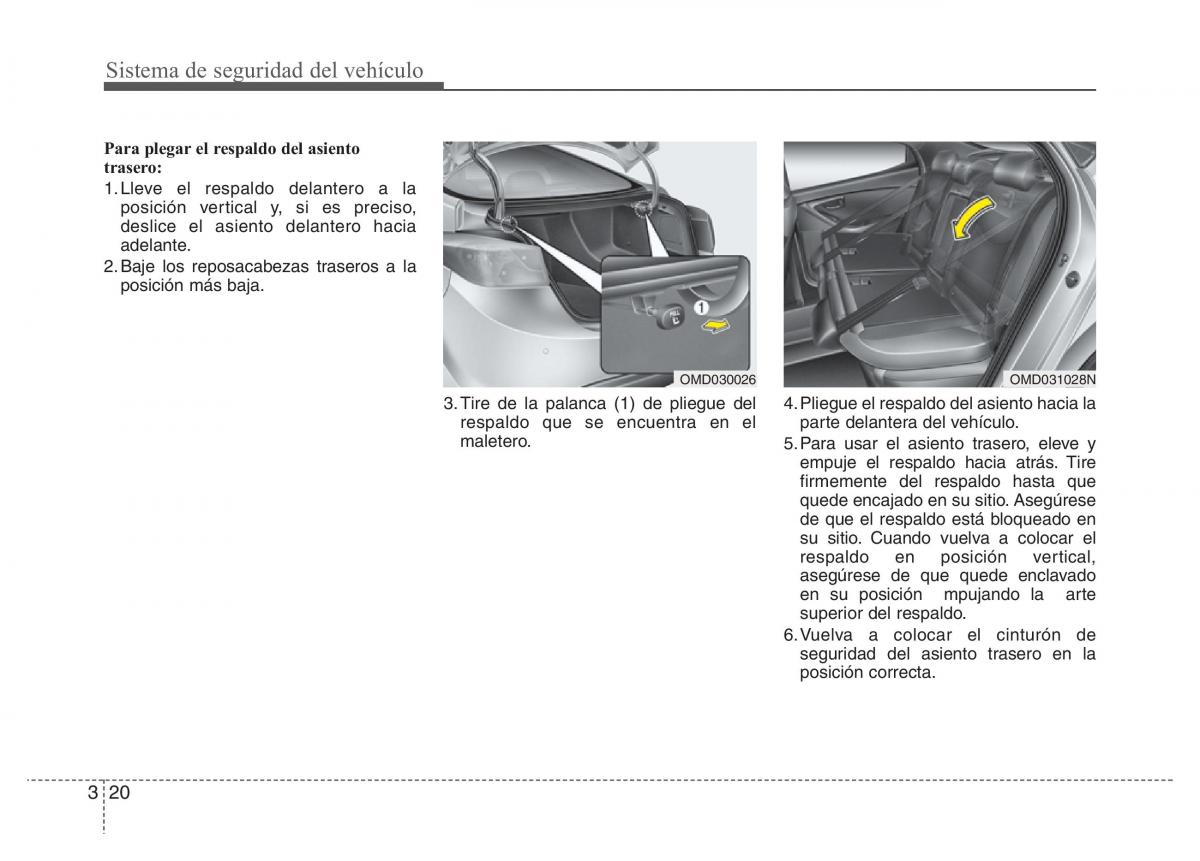 Hyundai Elantra V 5 i35 Avante MD manual del propietario / page 39