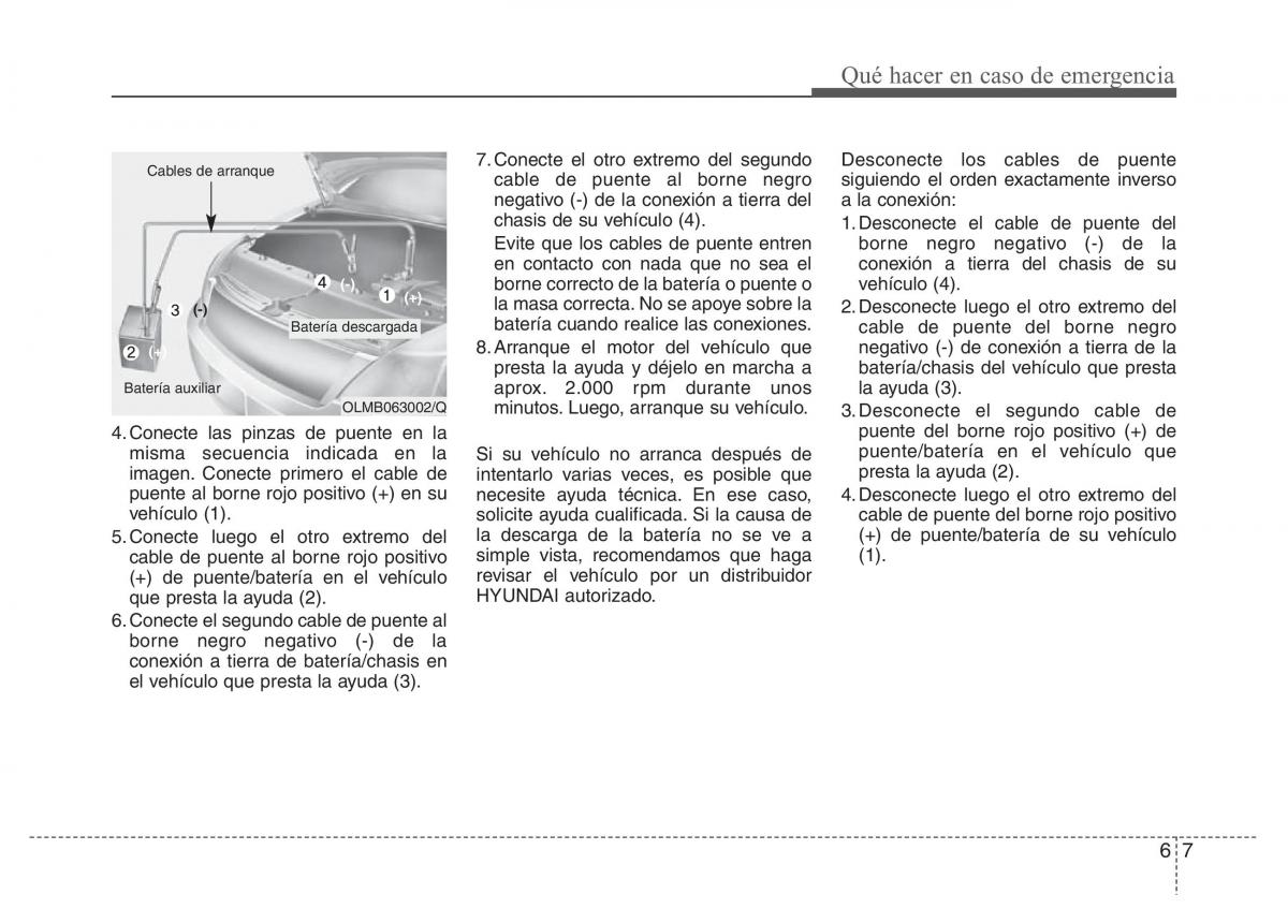 Hyundai Elantra V 5 i35 Avante MD manual del propietario / page 400