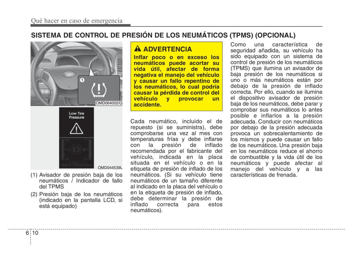 Hyundai Elantra V 5 i35 Avante MD manual del propietario / page 403