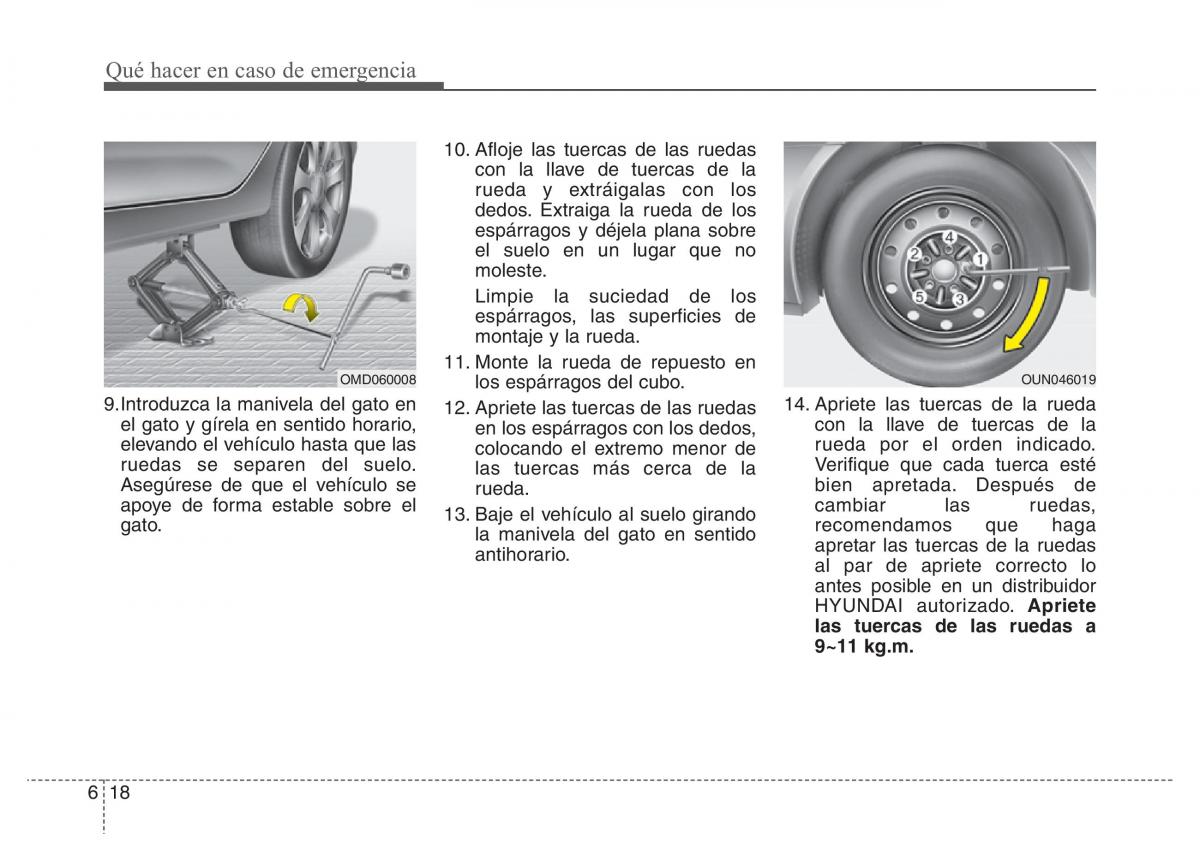 Hyundai Elantra V 5 i35 Avante MD manual del propietario / page 411