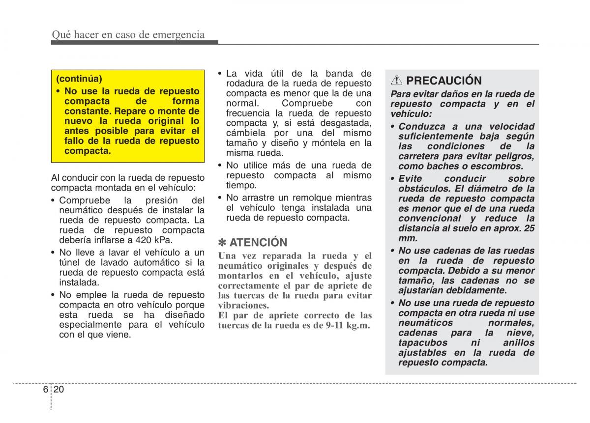 Hyundai Elantra V 5 i35 Avante MD manual del propietario / page 413