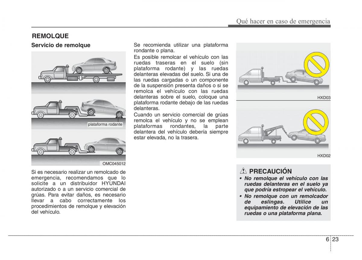 Hyundai Elantra V 5 i35 Avante MD manual del propietario / page 416