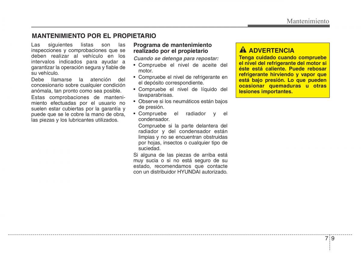 Hyundai Elantra V 5 i35 Avante MD manual del propietario / page 428