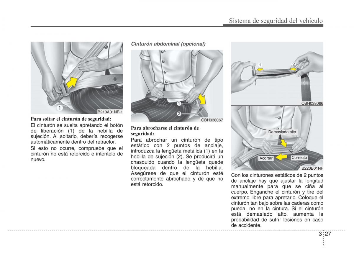 Hyundai Elantra V 5 i35 Avante MD manual del propietario / page 46