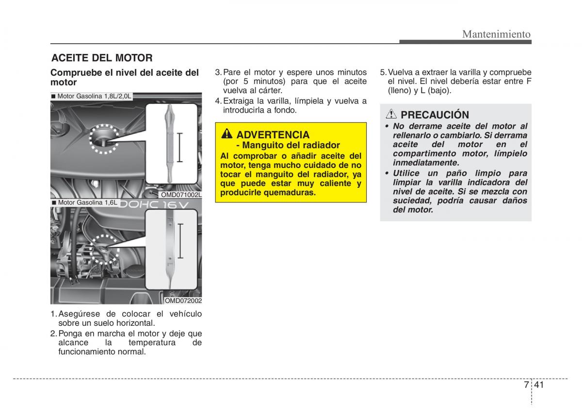 Hyundai Elantra V 5 i35 Avante MD manual del propietario / page 460