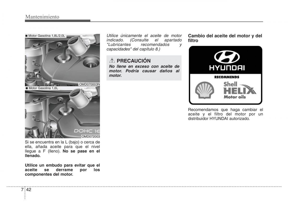 Hyundai Elantra V 5 i35 Avante MD manual del propietario / page 461