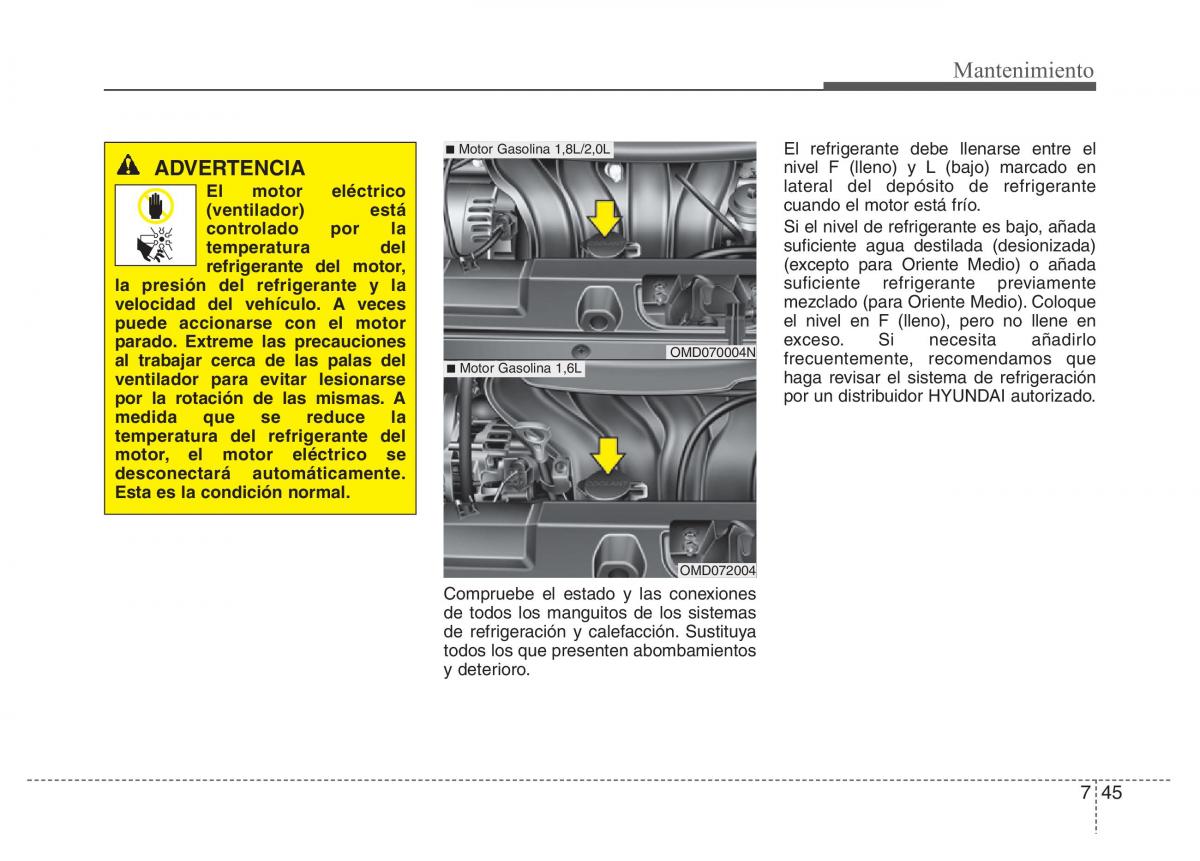 Hyundai Elantra V 5 i35 Avante MD manual del propietario / page 464