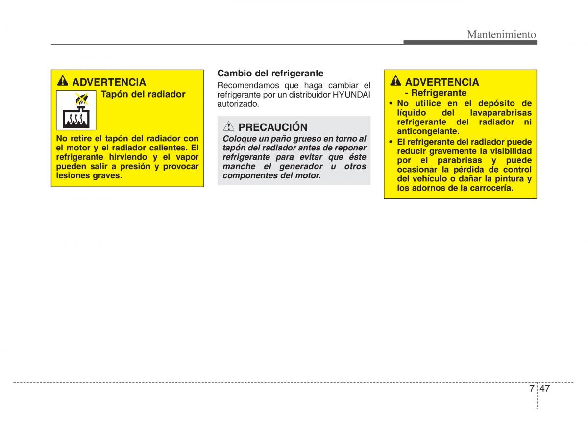 Hyundai Elantra V 5 i35 Avante MD manual del propietario / page 466