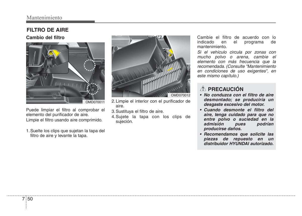 Hyundai Elantra V 5 i35 Avante MD manual del propietario / page 469