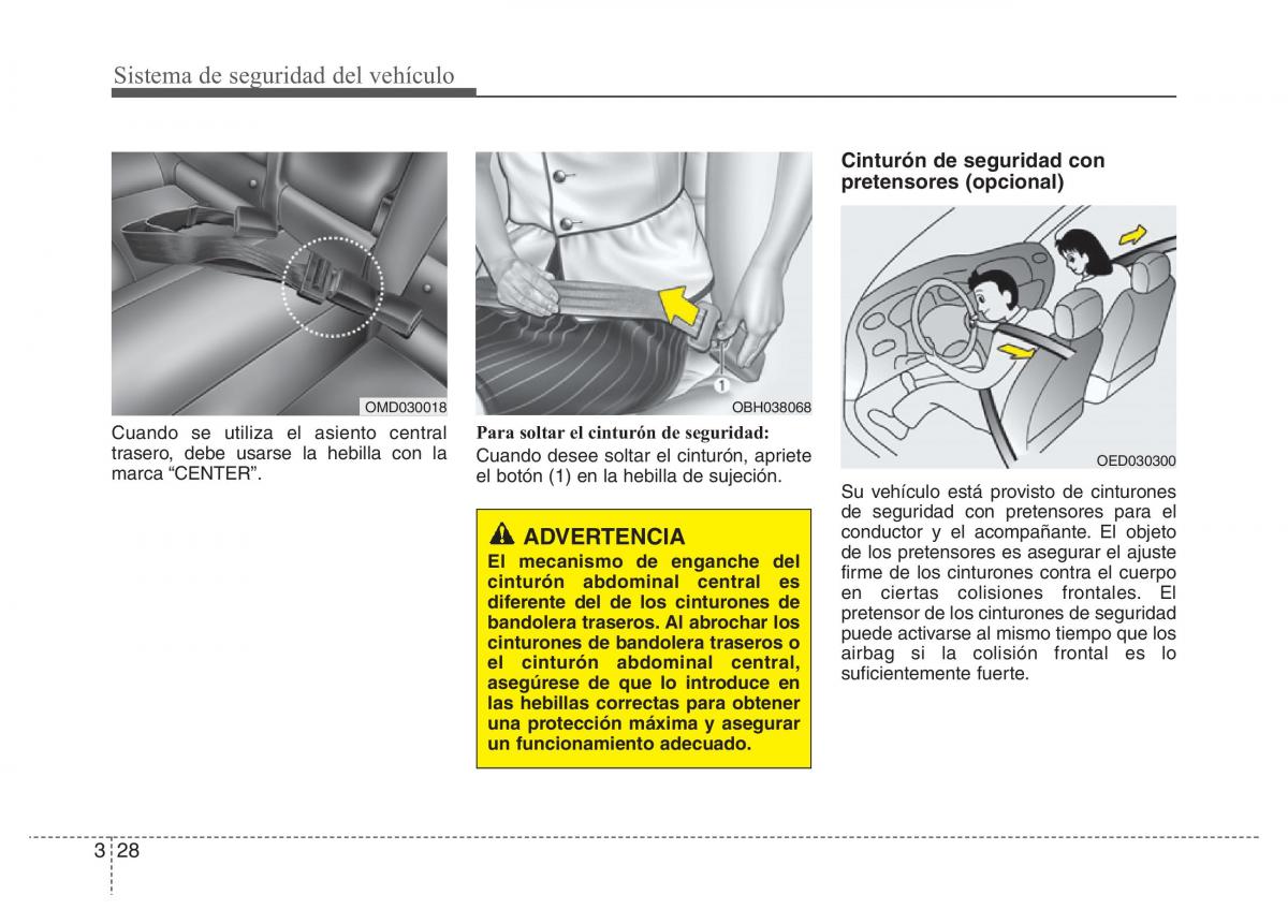 Hyundai Elantra V 5 i35 Avante MD manual del propietario / page 47