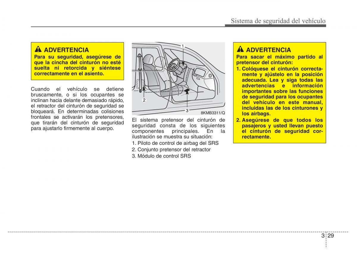 Hyundai Elantra V 5 i35 Avante MD manual del propietario / page 48