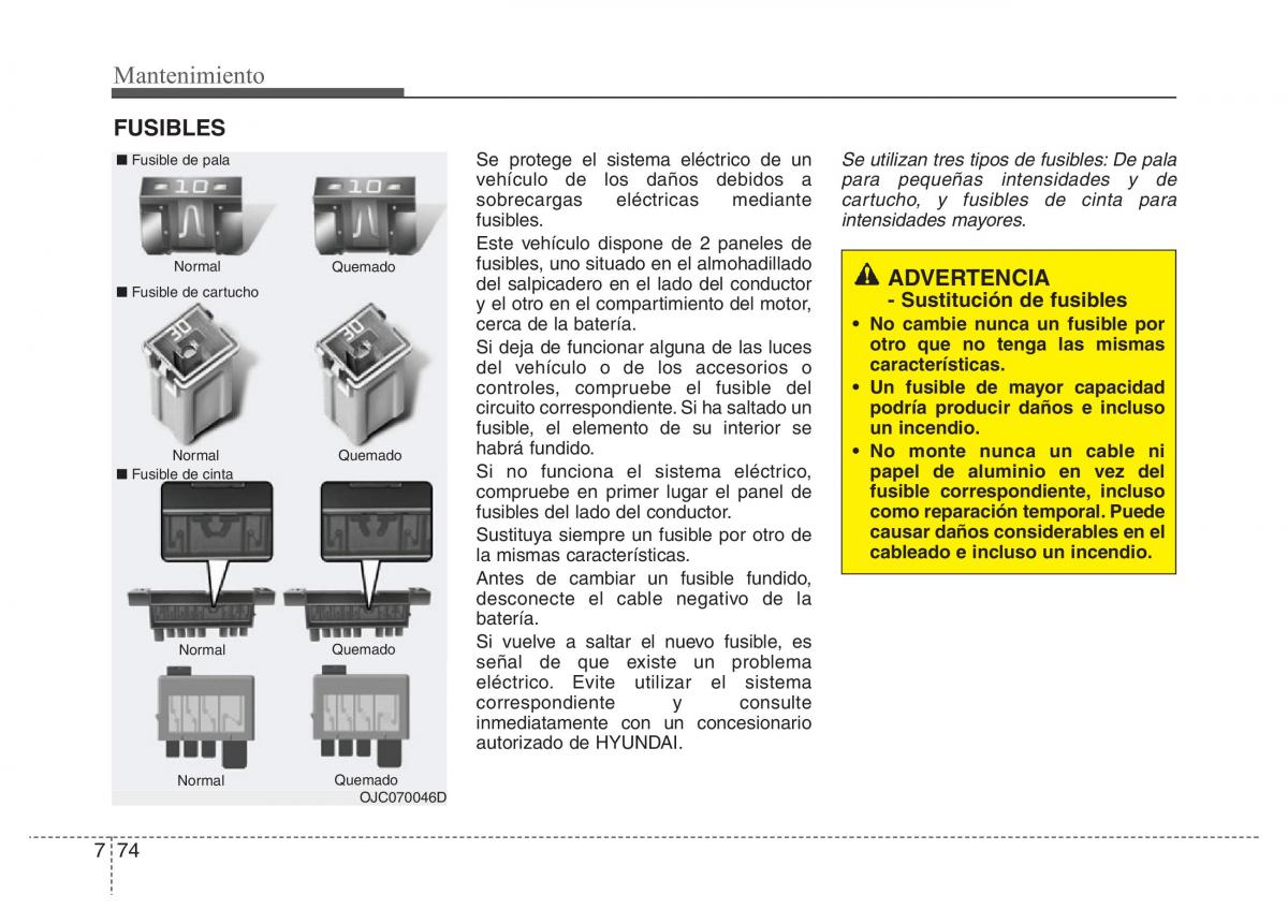 Hyundai Elantra V 5 i35 Avante MD manual del propietario / page 493