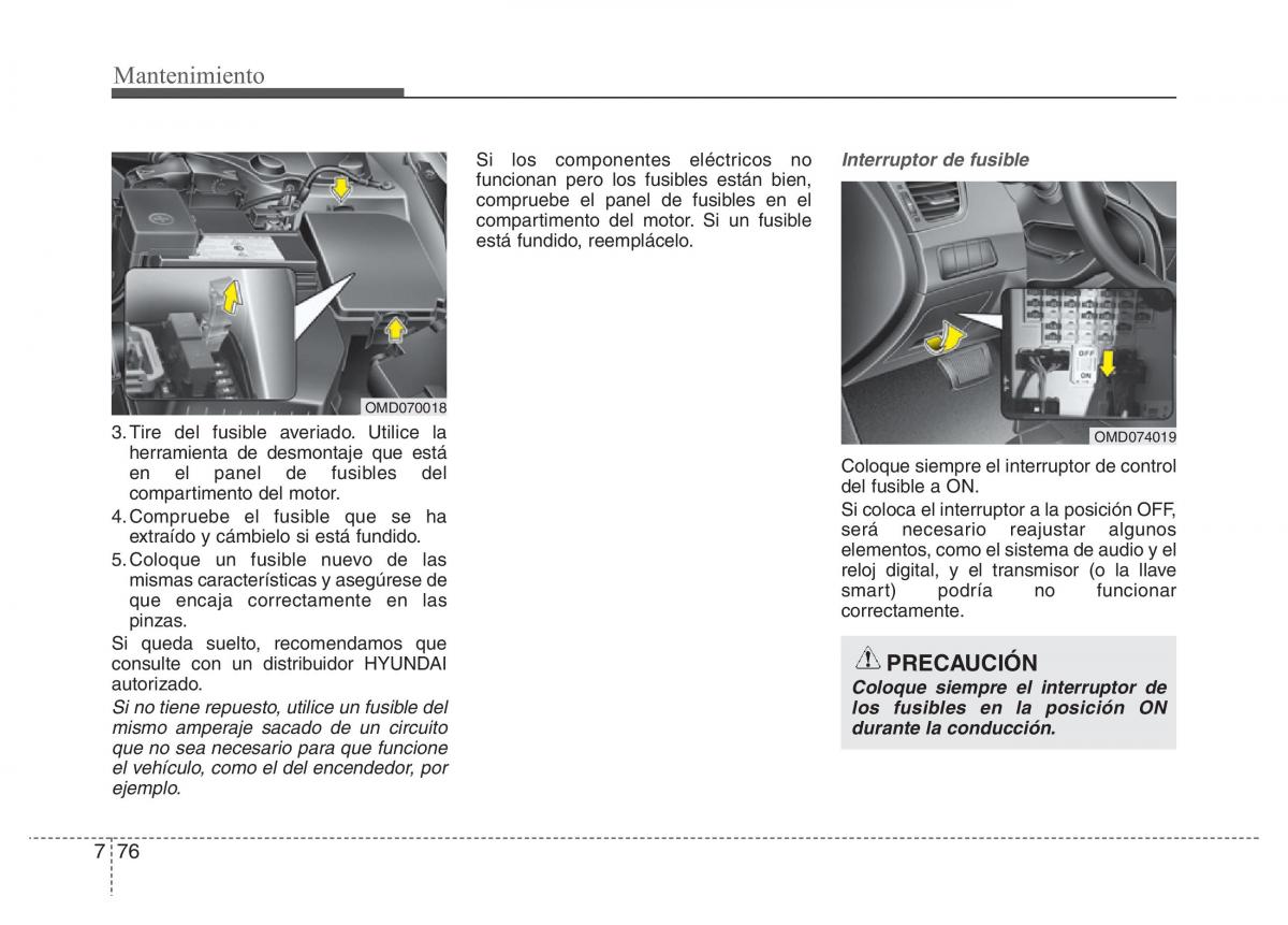 Hyundai Elantra V 5 i35 Avante MD manual del propietario / page 495